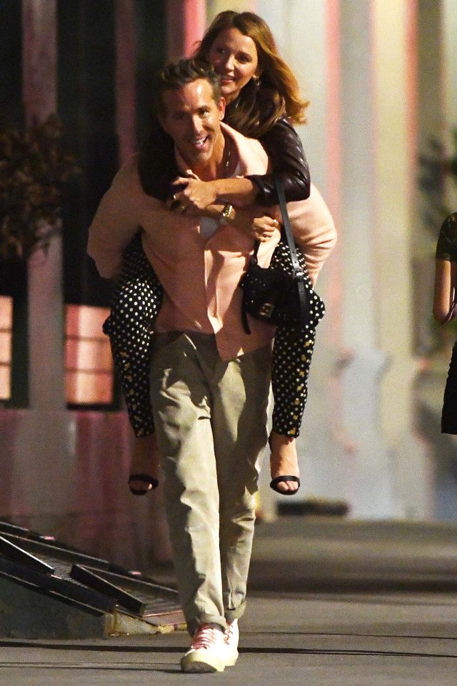 Ryan Reynolds and Blake LivelyCredit: BACKGRID