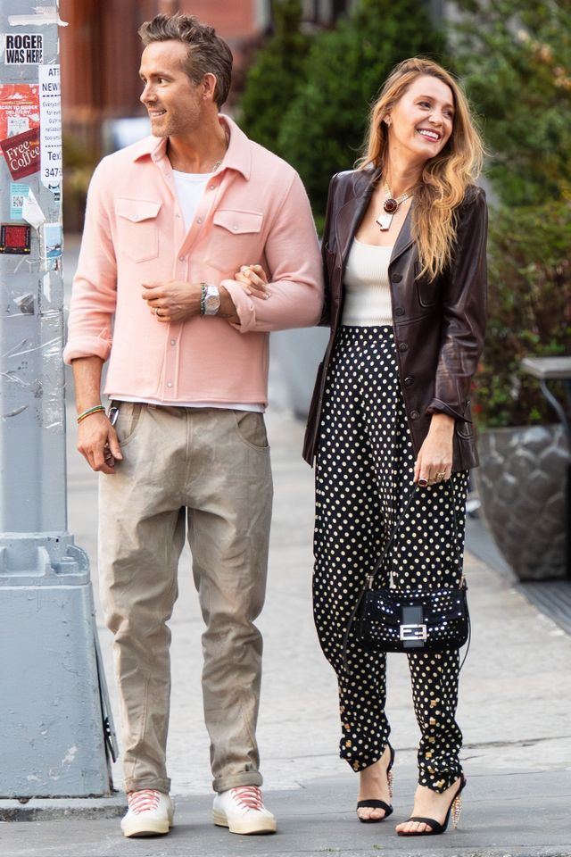 Ryan Reynolds and Blake LivelyCredit: BACKGRID