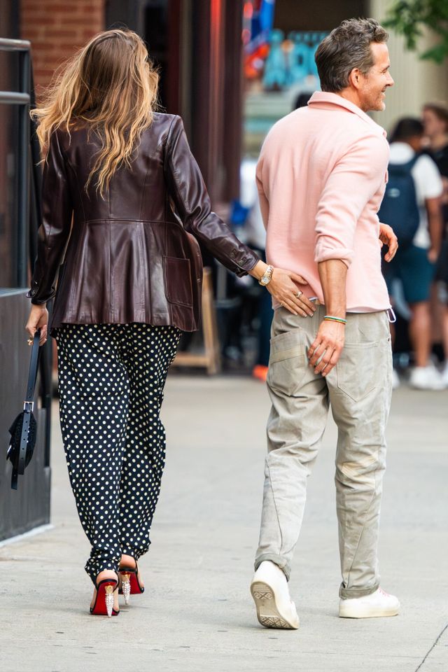 Blake Lively and Ryan ReynoldsCredit: BACKGRID
