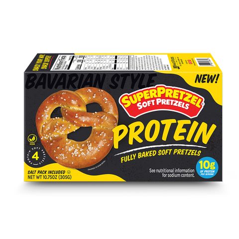 SuperPretzel Protein Soft Pretzels