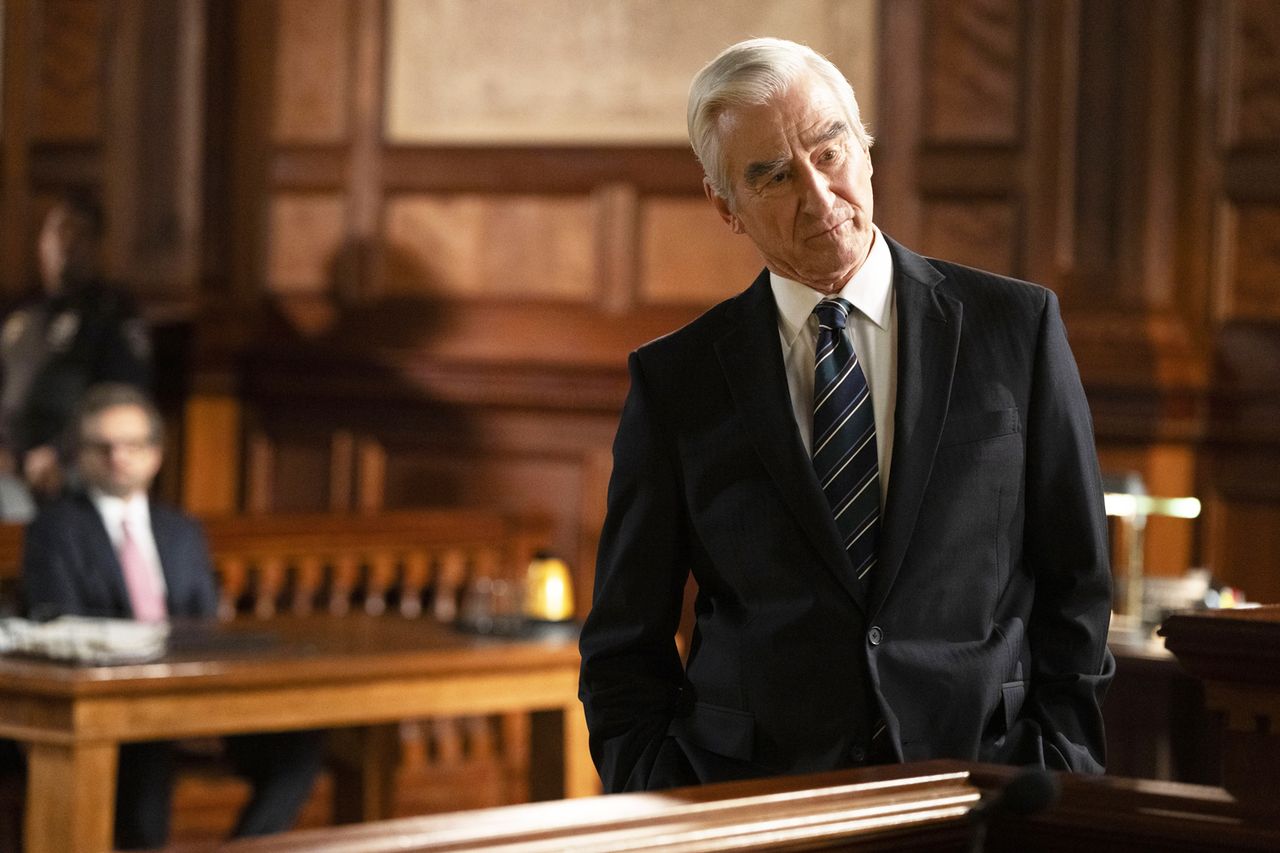 Sam Waterston as DA Jack McCoy in 'Law & Order'Credit: Virginia Sherwood/NBC via Getty