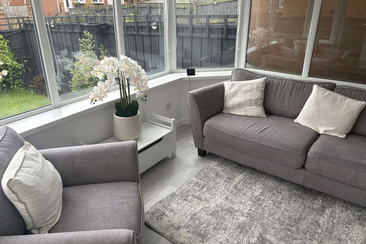 Millie Atherton and Alfie Boardman's homeCredit: KENNEDY NEWS