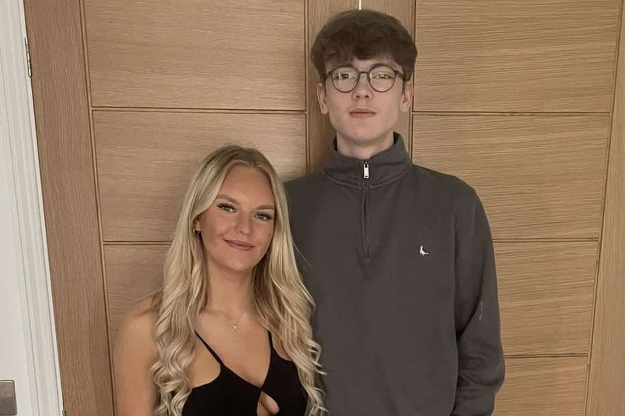 Millie Atherton and Alfie BoardmanCredit: KENNEDY NEWS