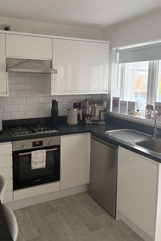 Millie Atherton and Alfie Boardman's homeCredit: KENNEDY NEWS