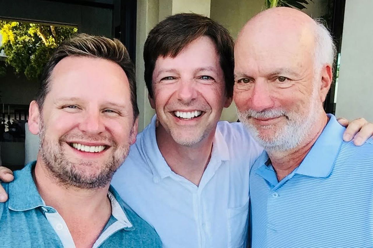 Will & Grace Stars Pay Tribute to Director James Burrows Scott Icenogle, Sean Hayes and James BurrowsCredit: Scott Icenogle/instagram