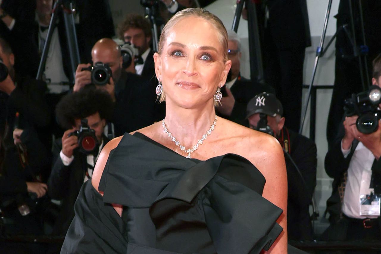 Sharon Stone attends the 