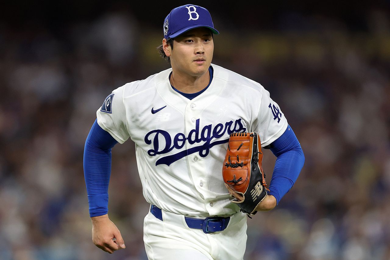 Shohei Ohtani #17 of the Los Angeles Dodgers in action against the New York Mets at Dodger Stadium on April 15, 2026 in Los Angeles, California. Shohei Ohtani in action against the New York Mets at Dodger Stadium on April 15, 2026Credit: Luke Hales/Getty