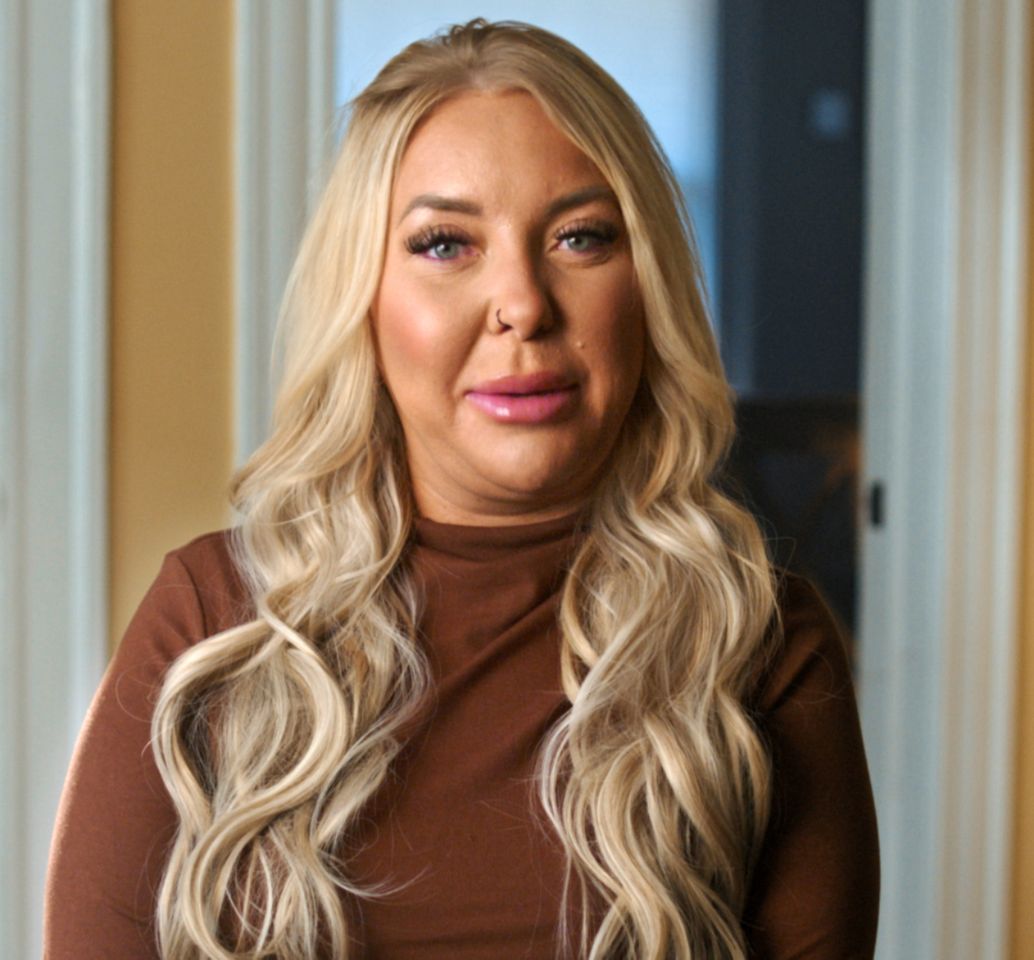 Taylor Clark in 'Squatters: Get the F*** Out of My House'.Credit: ABC News Studios