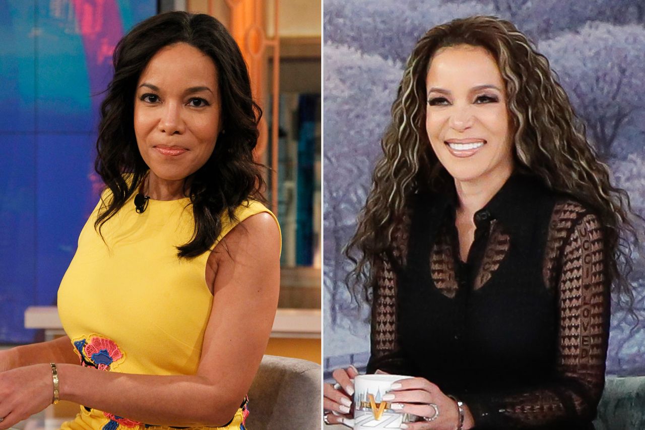Sunny Hostin in 2016 and in March 2026 on 'The View' Sunny Hostin in 2016 and in March 2026 on 'The View'Credit: Lou Rocco/Disney General Entertainment Content/Getty (2)