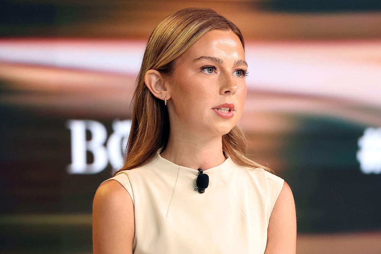 Sydney Towle at The Business of Beauty Global Forum in Napa, Calif. on June 10, 2025.Credit: Monica Schipper/Getty