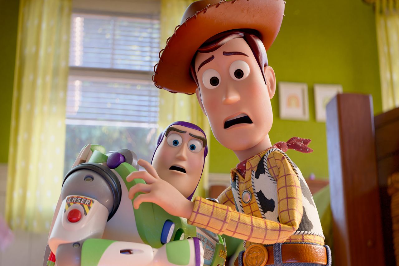 Buzz Lightyear and Woody in 'Toy Story 5'Credit: Disney/Pixar