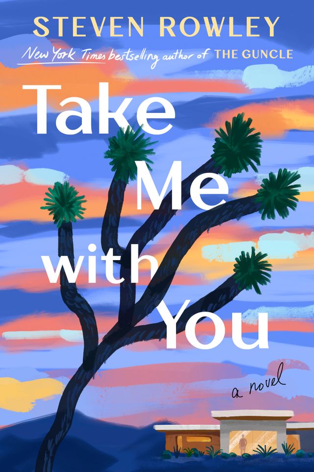 The cover of 'Take Me with You' by Steven RowleyCredit: Putnam
