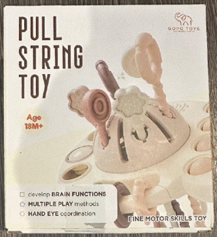 GOPO Toys pull string teething toyCredit: cpsc.gov