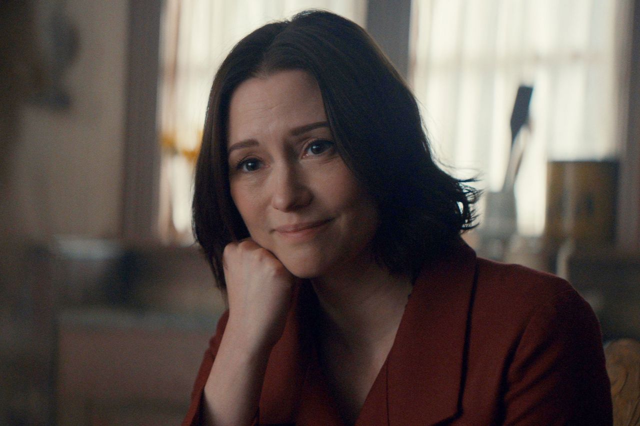 Chyler Leigh in The Way HomeCredit: Hallmark