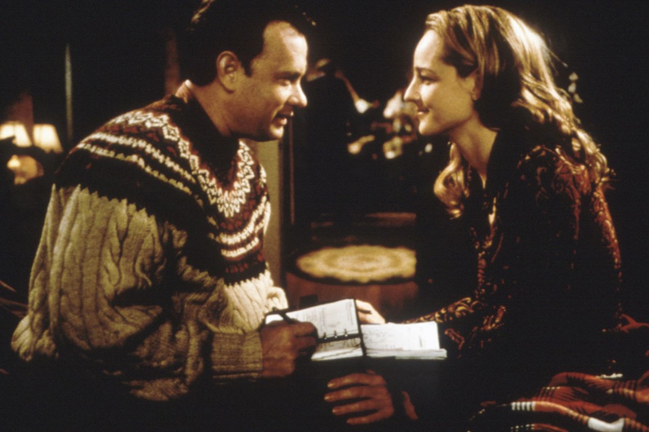 Tom Hanks (left) and Helen Hunt in 'Cast Away'Credit: 20th Century Fox Film Corp./Everett Collection