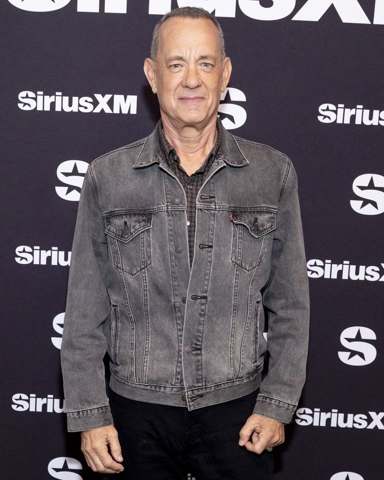 Tom Hanks on June 10Credit: Emma McIntyre/Getty for SiriusXM
