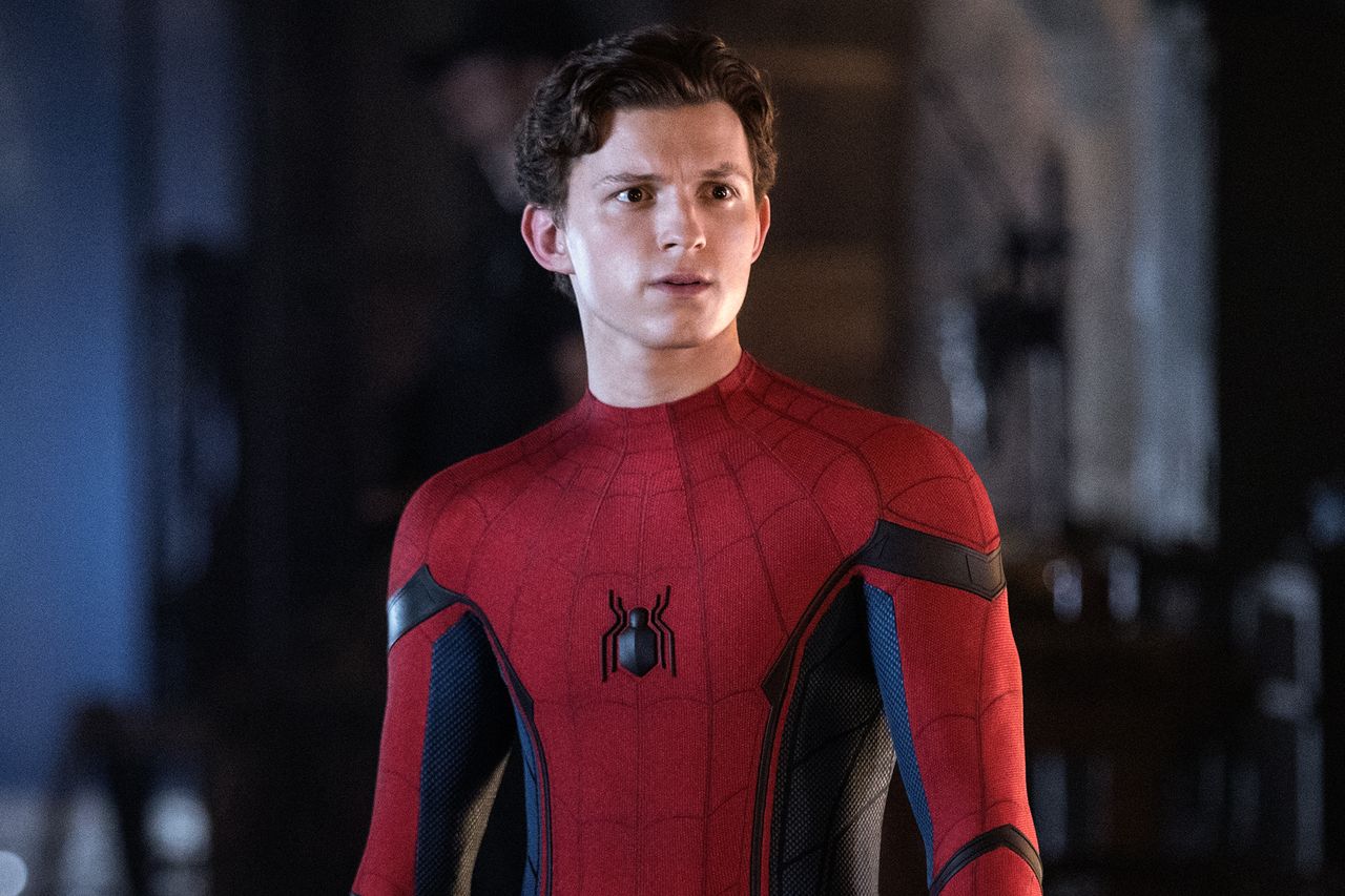 Tom Holland is Spider-ManCredit: Jay Maidment/Sony