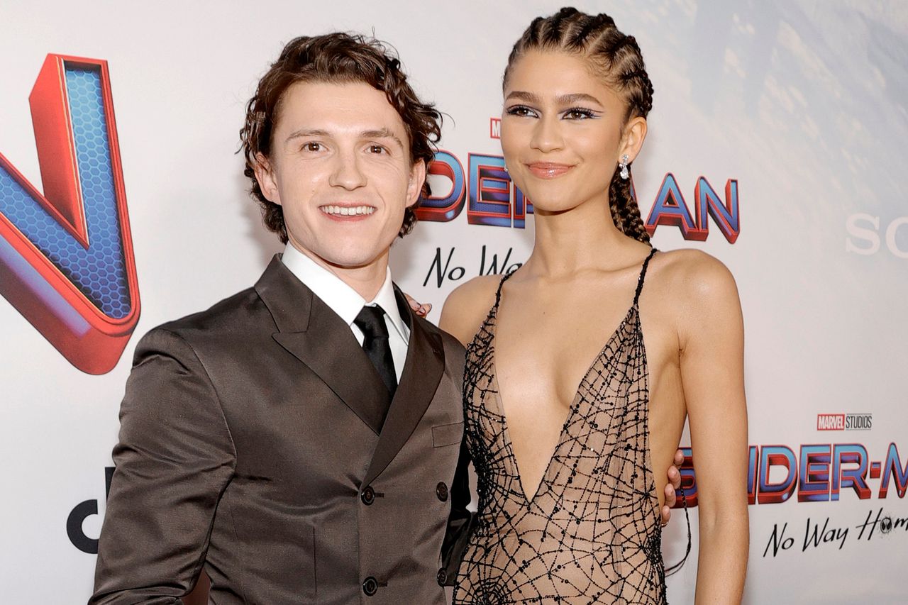 Tom Holland and Zendaya at 
