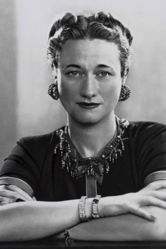 Wallis Simpson.Credit: Alamy