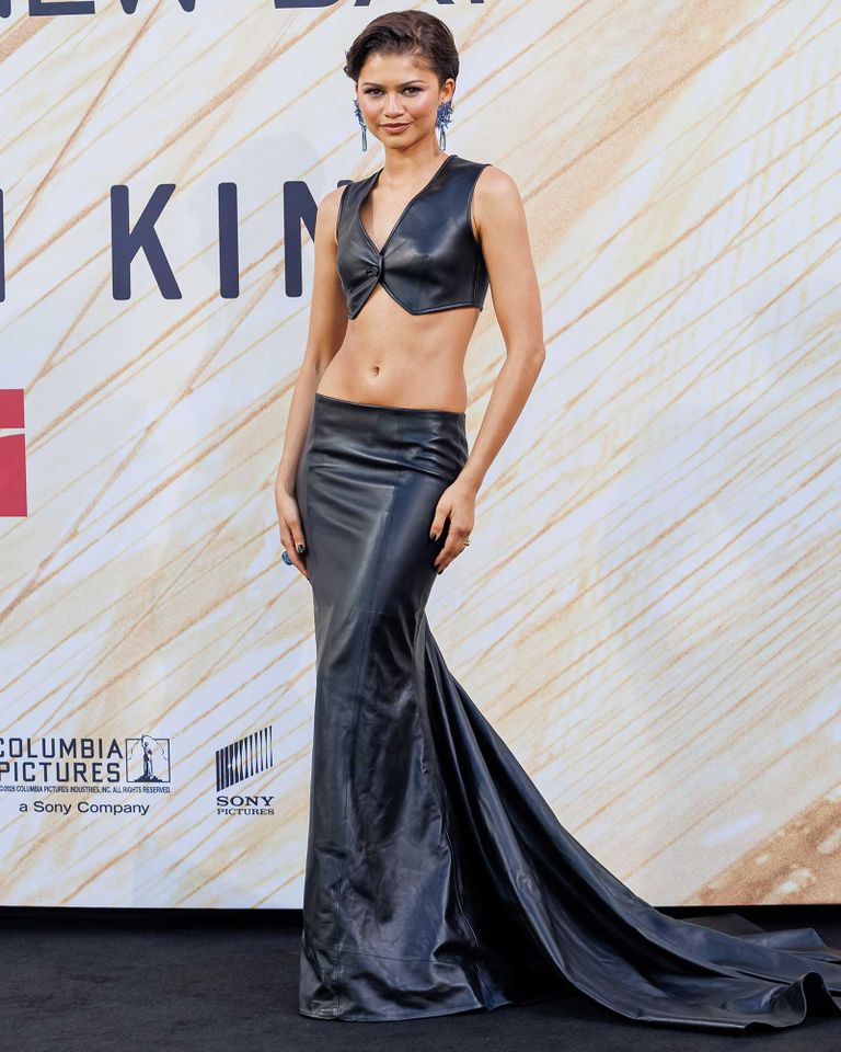 Zendaya attends the German Fan Event for 