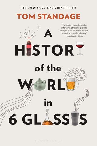 The cover of 'A History of the World in 6 Glasses' by Tom StandageCredit: Walker Publishing Company