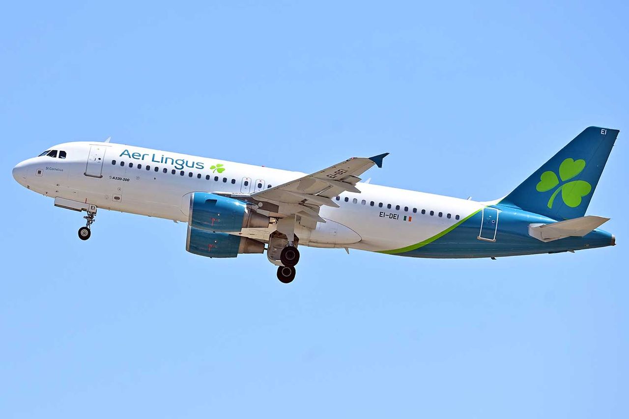 Aer Lingus planeCredit: Massimo Insabato/Archivio Massimo Insabato/Mondadori Portfolio via Getty