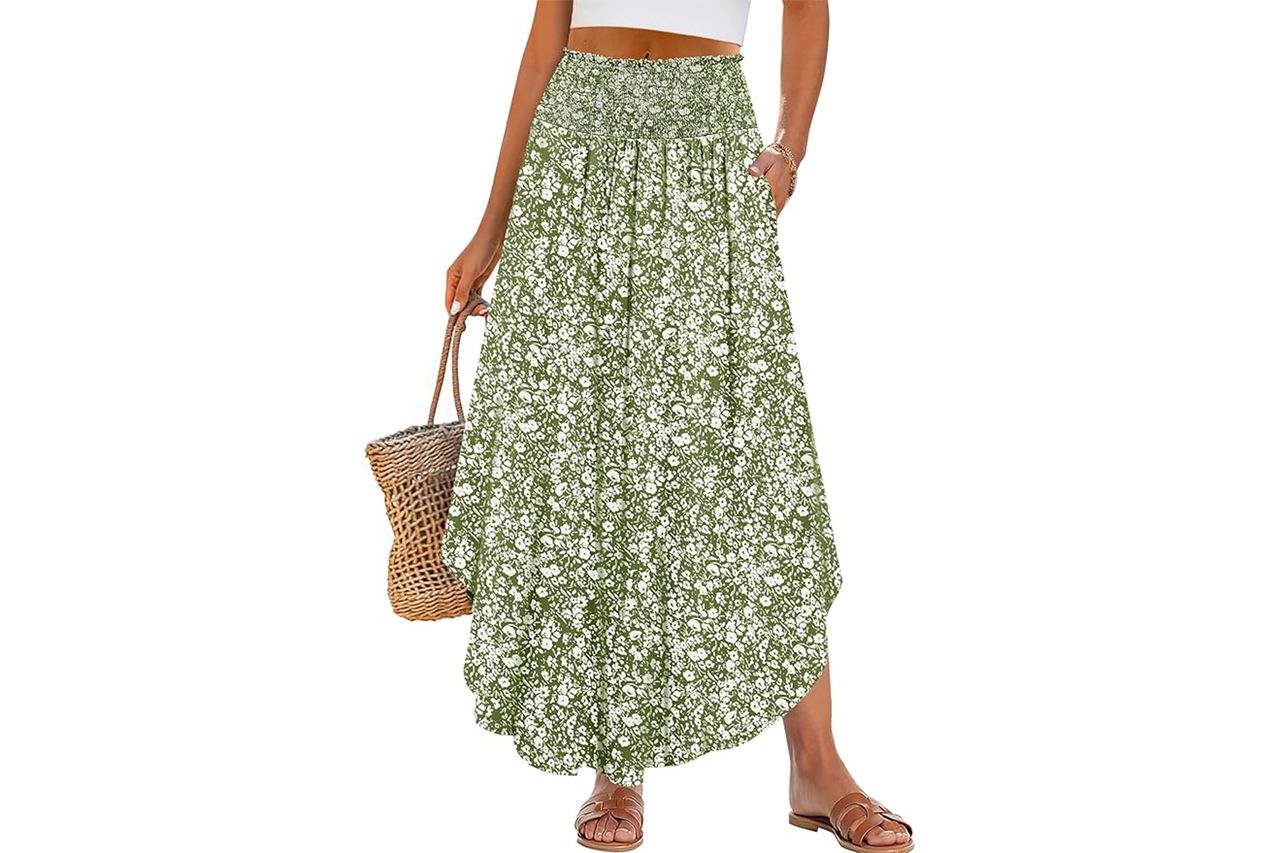 ANRABESS Women's Maxi Skirts Credit: Amazon