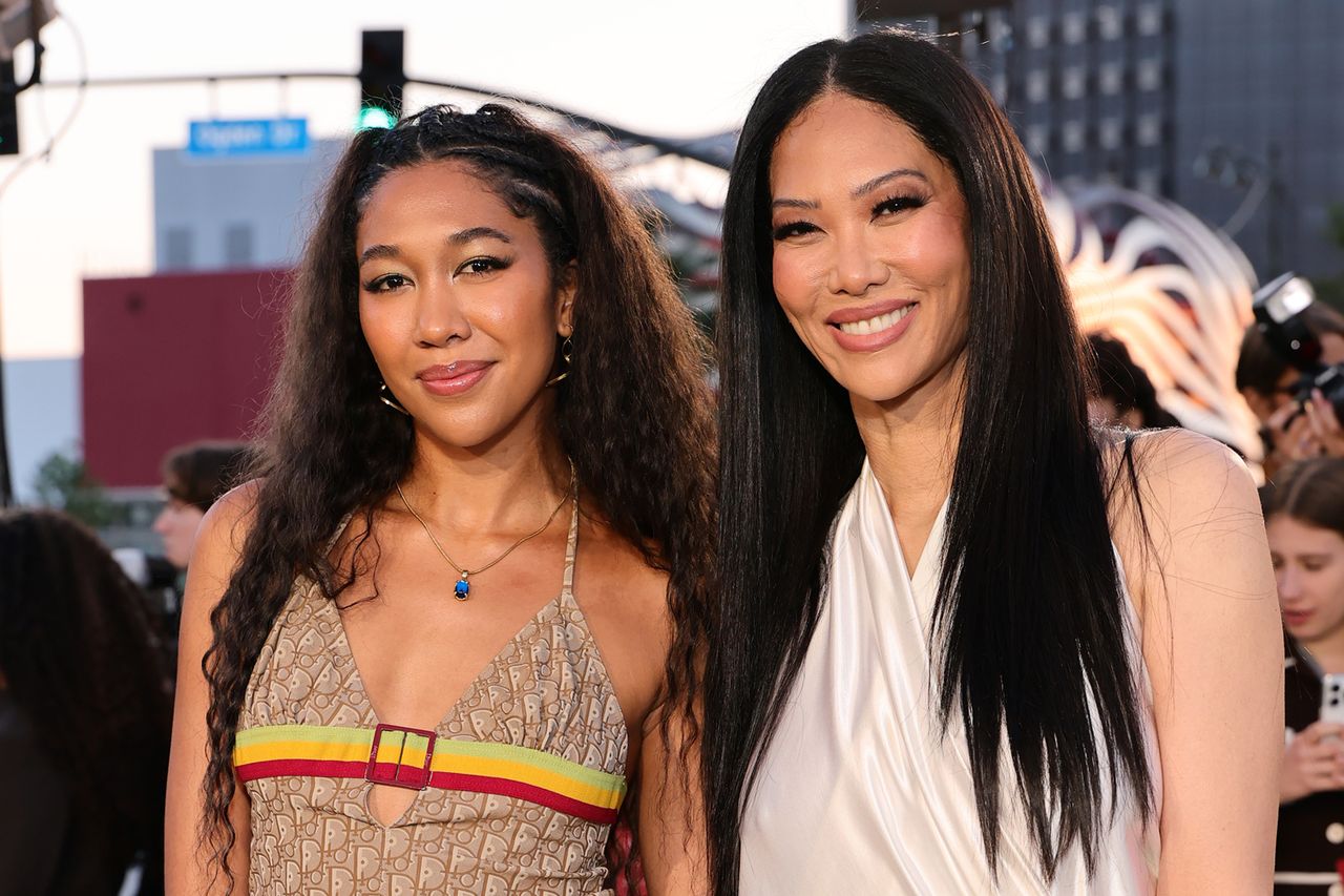 Aoki Lee Simmons and Kimora Lee Simmons on May 13, 2026 in Los Angeles, California.Credit: Emma McIntyre/Getty
