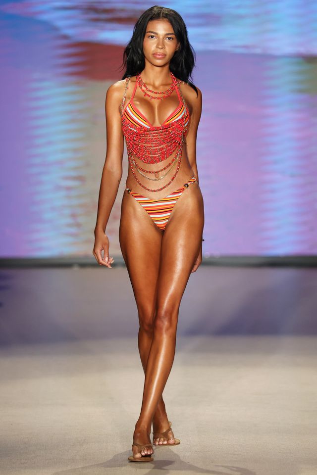 Layla Taylor at Miami Swim Week on May 30, 2026.Credit: Frazer Harrison/Getty