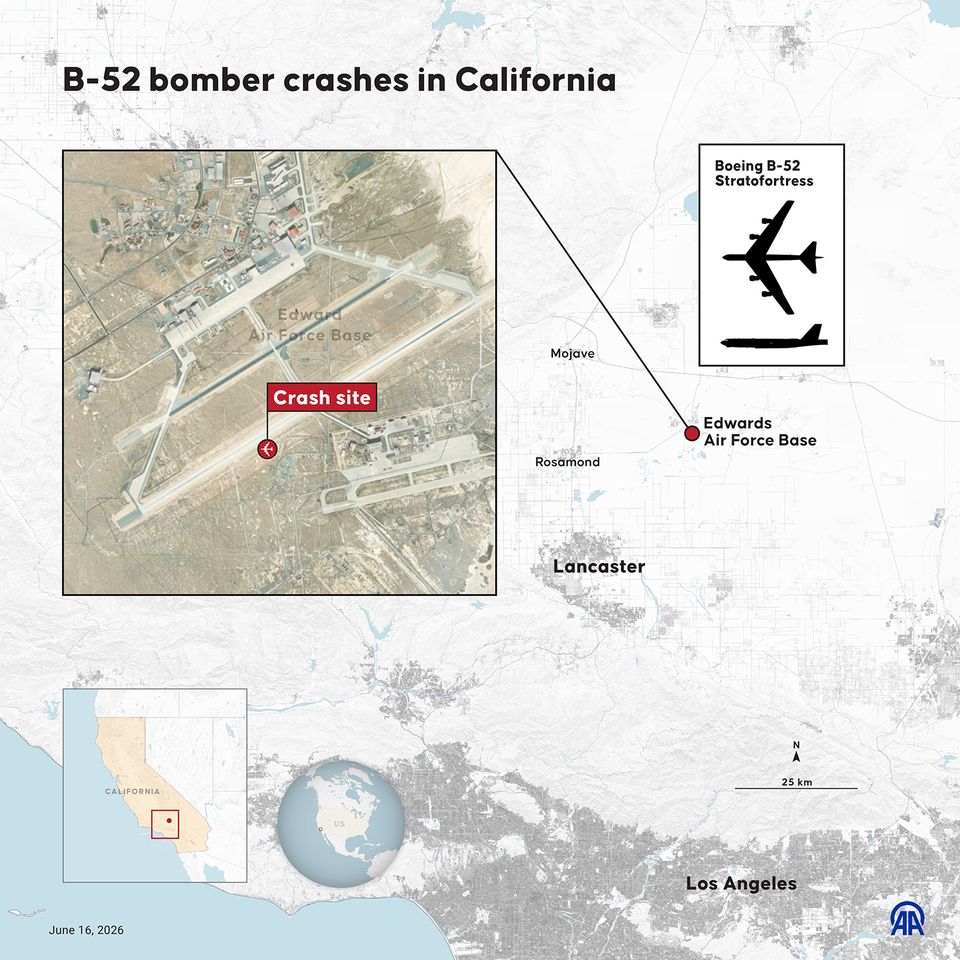 An infographic of the crash siteCredit: Yasin Demirci/Anadolu via Getty