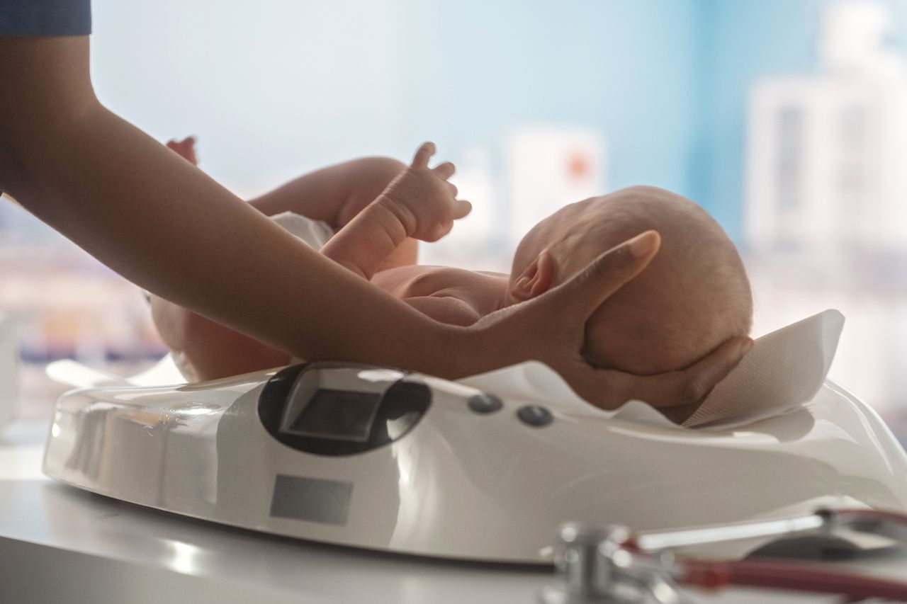 Stock image of newborn infantCredit: Getty
