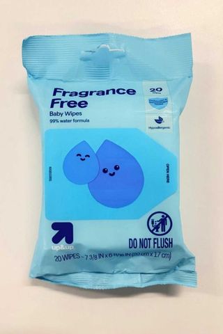 Up & Up Fragrance Free baby wipesCredit: FDA
