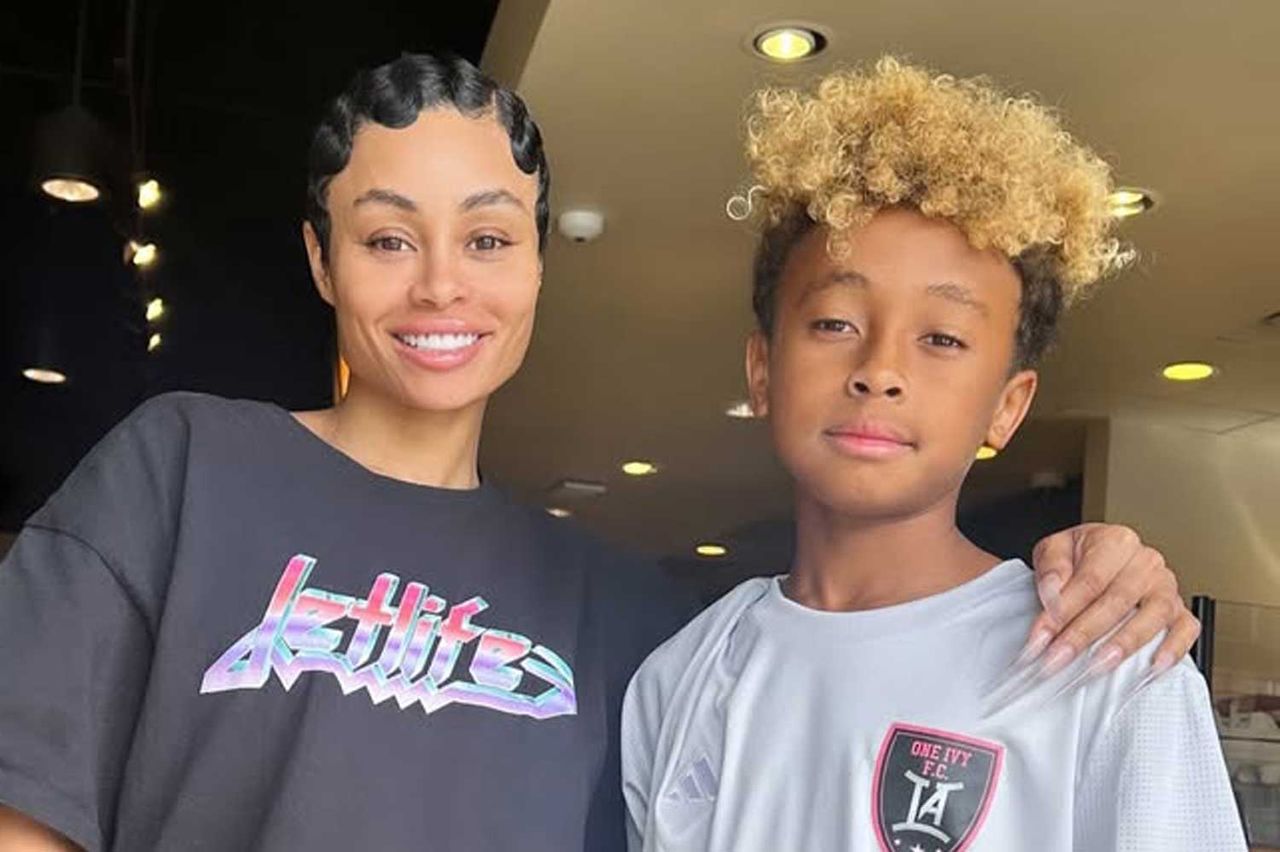 Blac Chyna and son King CairoCredit: Blac Chyna/Instagram