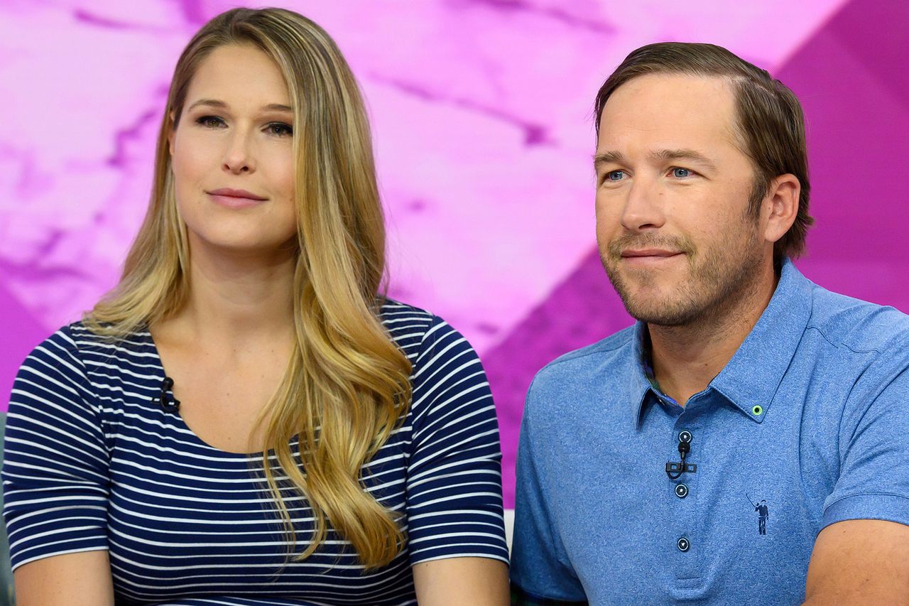 Bode and Morgan Miller, August 2019Credit: Nathan Congleton/NBCU Photo Bank/NBCUniversal via Getty