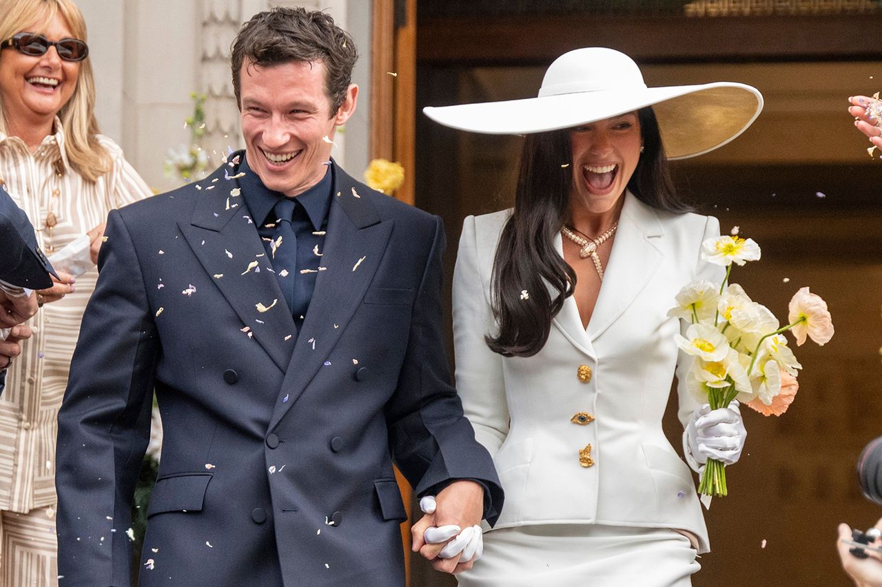 Dua Lipa tied the knot with actor Callum Turner Dua Lipa and Callum Turner after their wedding ceremony in London on May 31, 2026Credit: Associated Newspapers Ltd / Shutterstock