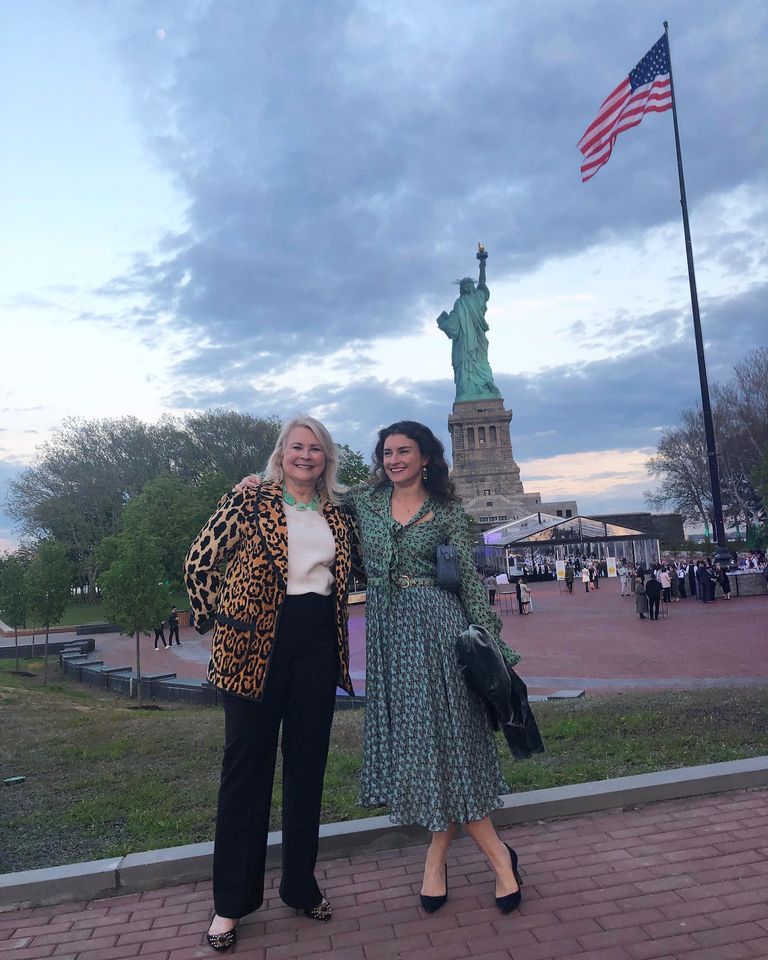 Candice Bergen and her daughter Chloe Malle.Credit: Chloe Malle/Instagram