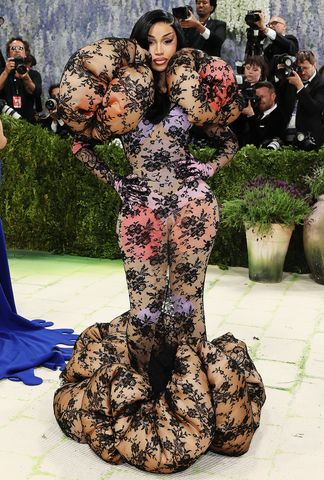 Cardi B at the Met Gala in New York City in May 2026Credit: Mike Coppola/Getty