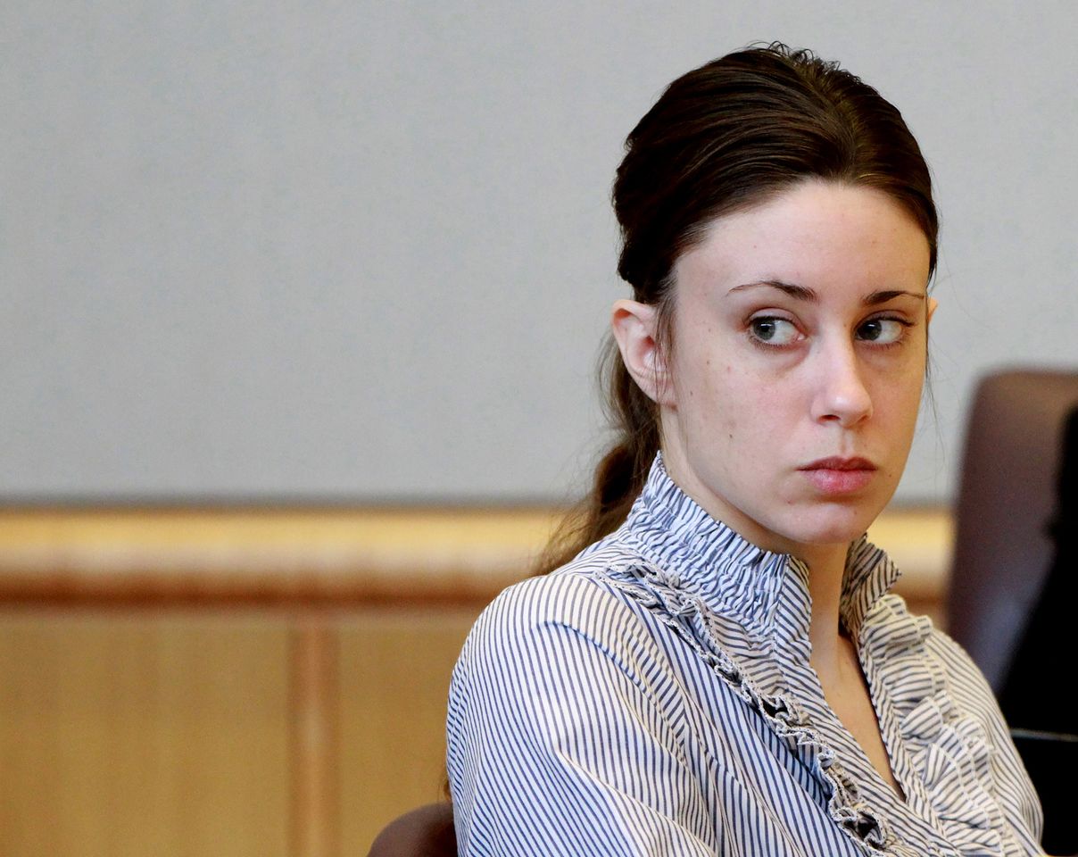 Casey Anthony in court