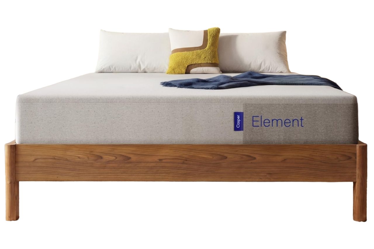 Casper Sleep Element Queen Mattress - Medium Feel - Motion Isolation - Breathable, Cooling Memory Foam - 100-Night Trial - CertiPUR-US Credit: Amazon