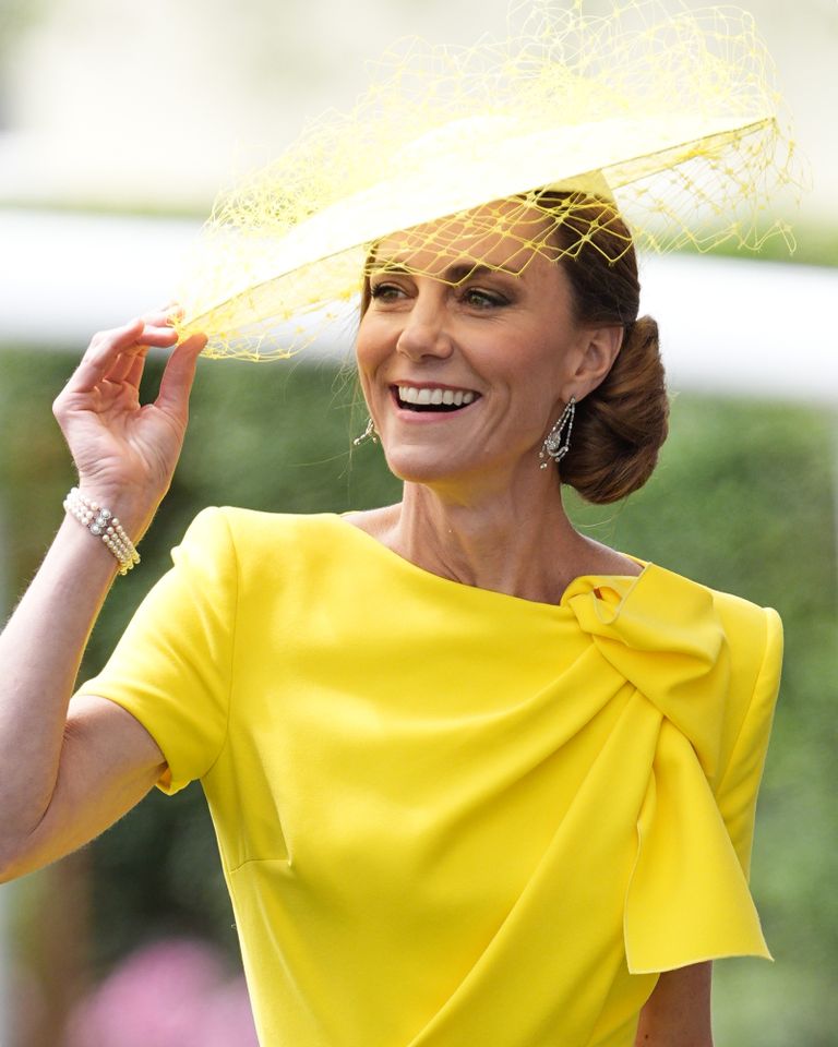 Kate Middleton at Royal Ascot on June 17, 2026Credit: Aaron Chown/PA Images via Getty