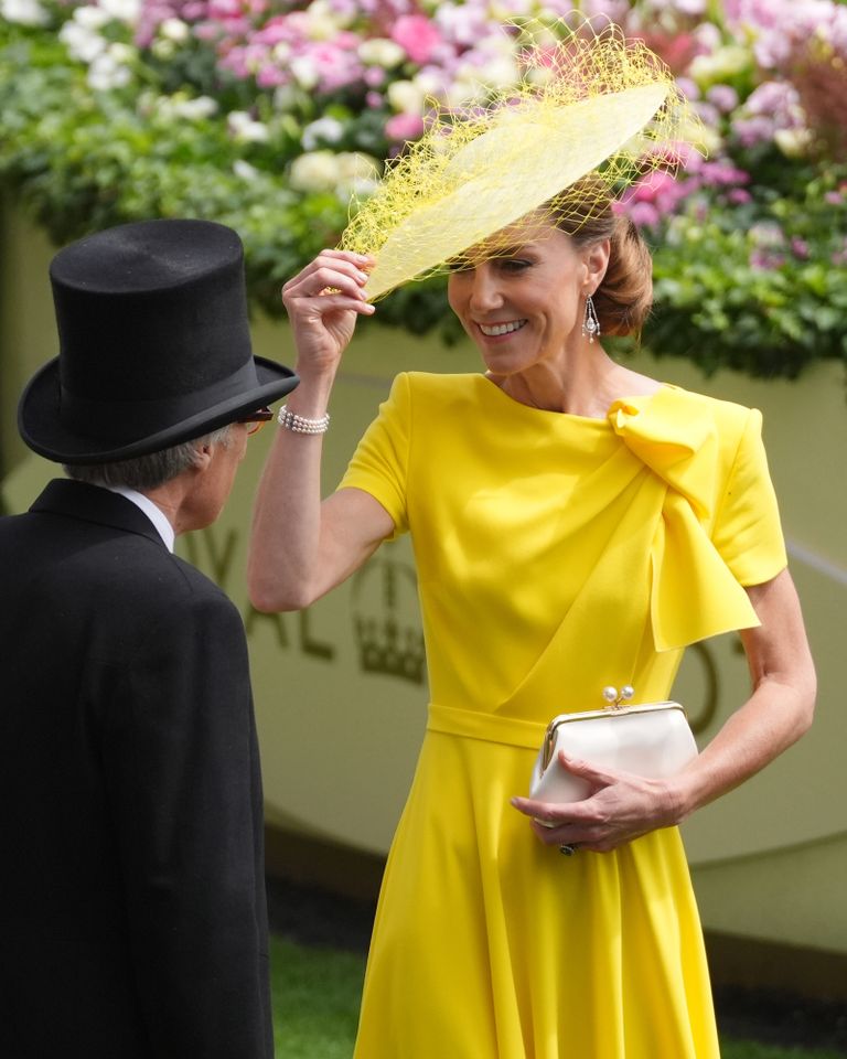 Kate Middleton at Royal Ascot on June 17, 2026Credit: Jonathan Brady/PA Images via Getty