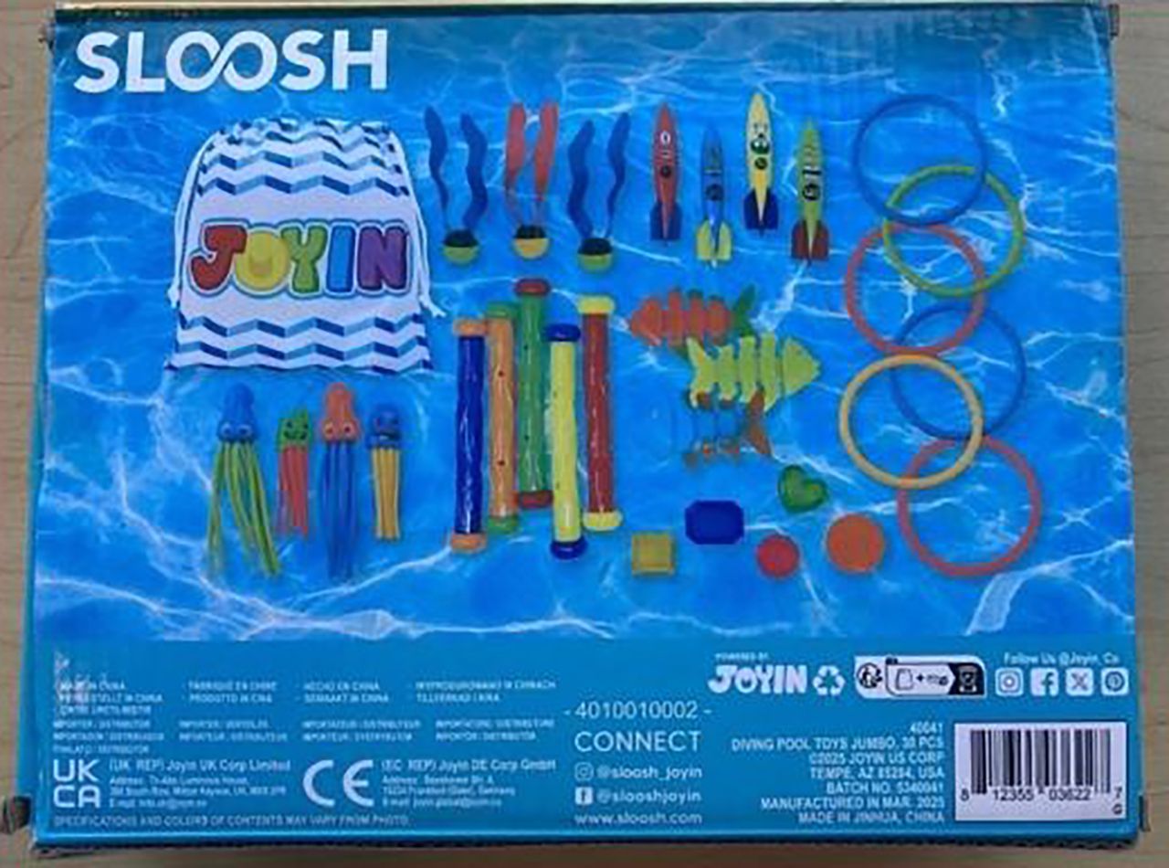 Sloosh water toys