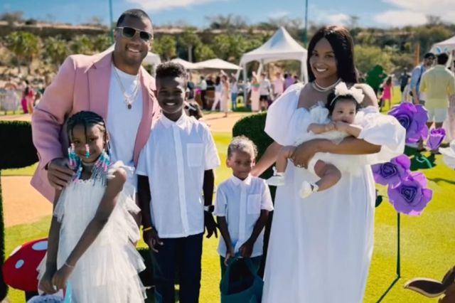 Ciara, Russell WIlson and kids The Wilson familyCredit: Ciara/Instagram