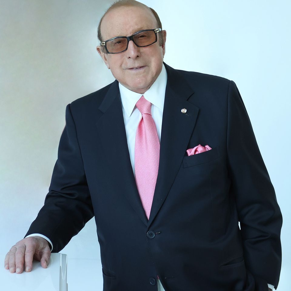 Clive Davis.Credit: Fadil Berisha