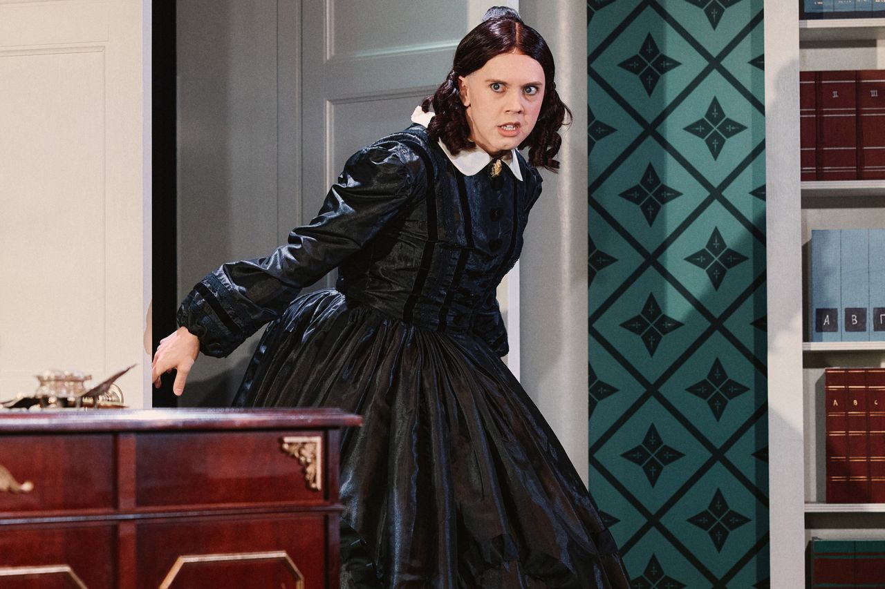 Cole Escola in 'Oh, Mary!'Credit: Emilio Madrid