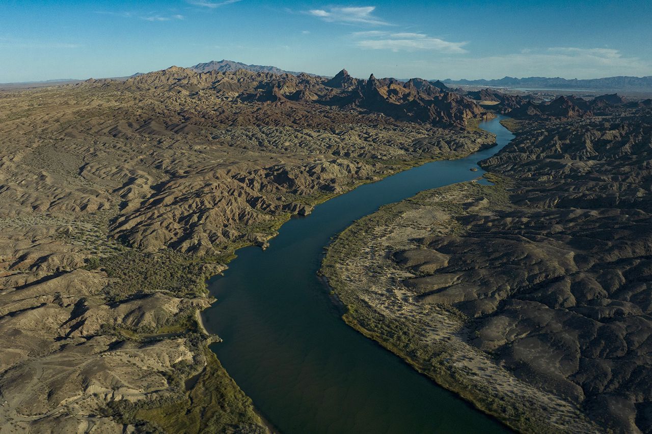 A stock photo of the Colorado RiverCredit: Joe Sohm/Visions of America/Universal Images Group via Getty