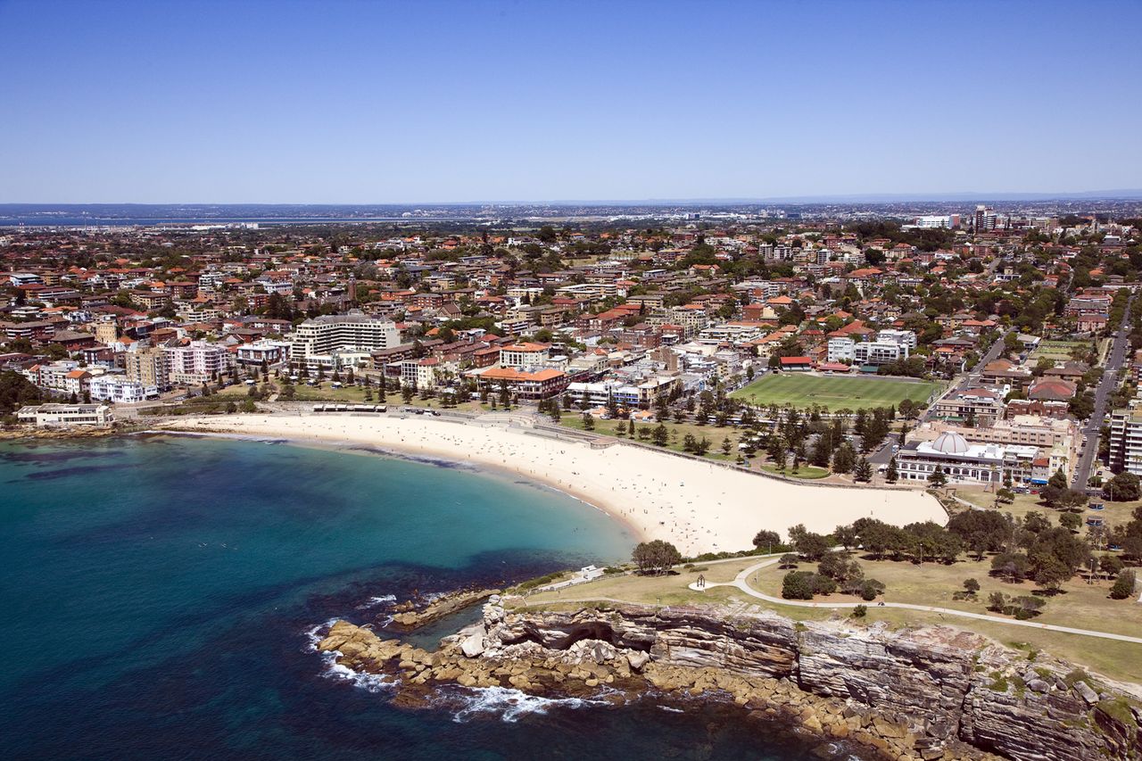 Coogee Beach.Credit: Getty