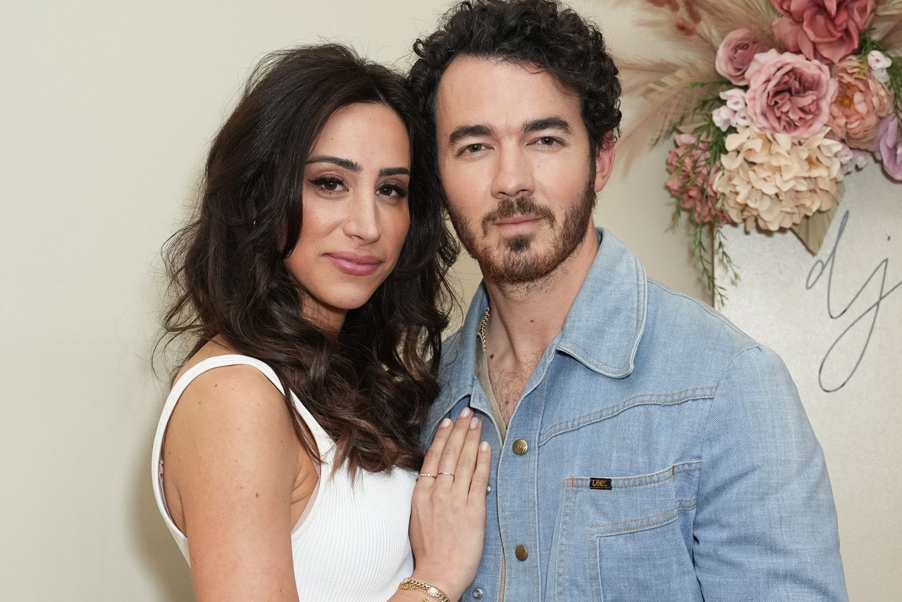 Daniella Jonas and Kevin Jonas in New York City in May 2023Credit: John Nacion/Getty