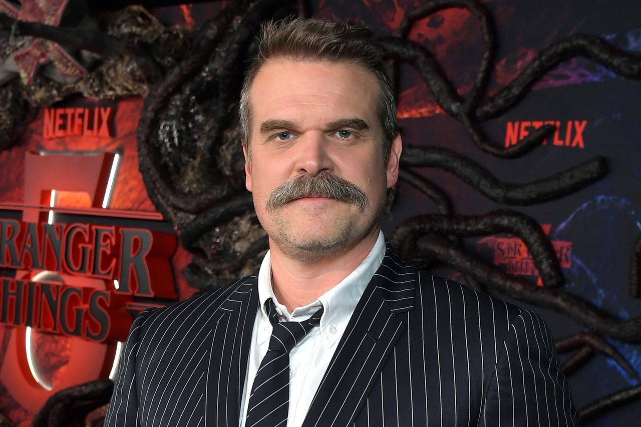 David Harbour attends Netflix's David Harbour attends the Nov. 6, 2025 premiere of 'Stranger Things' season 5 in HollywoodCredit: Charley Gallay/Getty