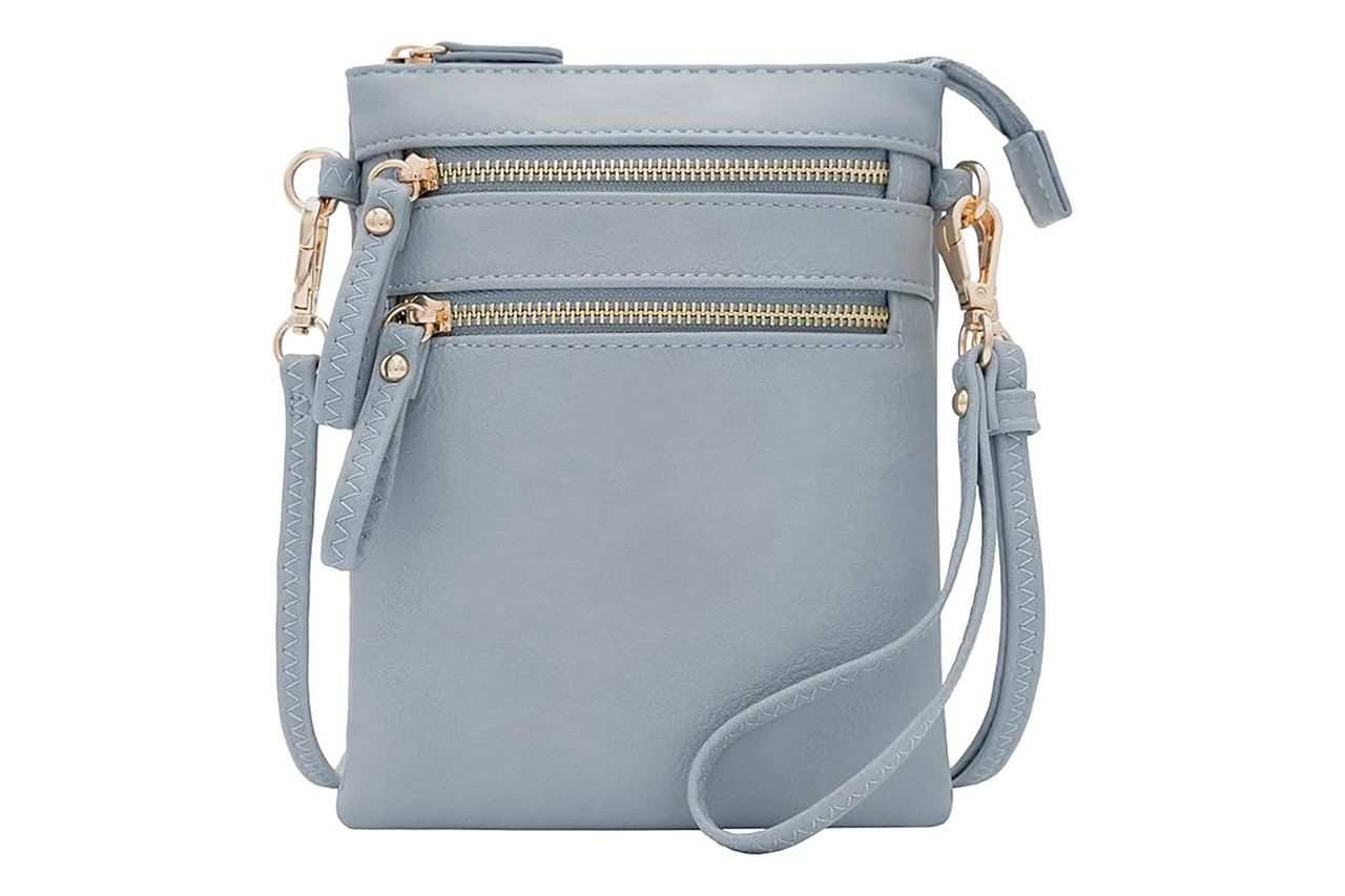 deluxity crossbody purse bag shoulder bag Credit: Amazon